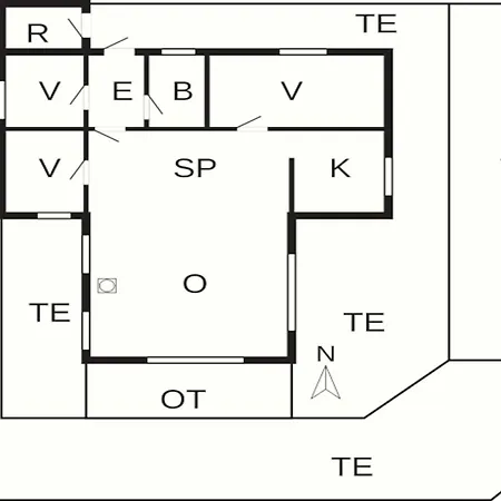 4 Star In Dronningmolle Holiday home *