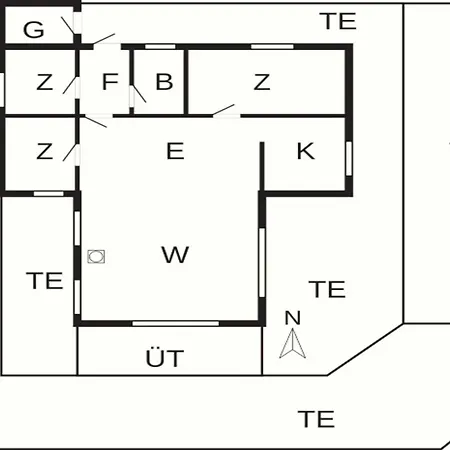 Holiday home 4 Star In Dronningmolle *