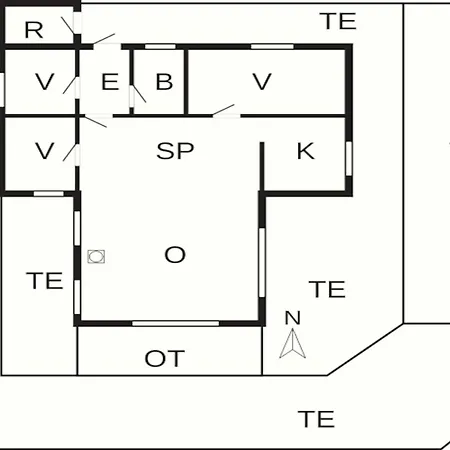 4 Star In Dronningmolle Holiday home *