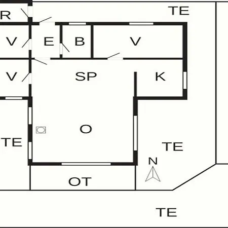 Vakantiehuis 4 Star In Dronningmolle Hornbæk